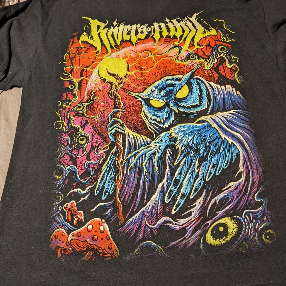 Rivers of nihil shirt.